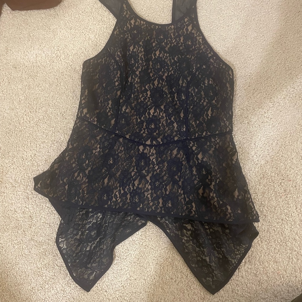 BCBG lace top